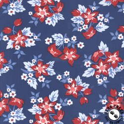 Moda Star Spangled Memorial Flowers Twilight