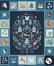 Riley Blake Designs Twilight Creatures Panel Riley Blake Designs Twilight Creatures Panel