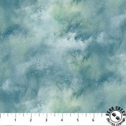 Northcott Lakeside Retreat Texture Dark Blue