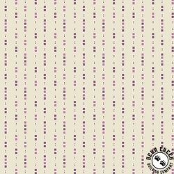 Andover Fabrics Lush Dashes Berry