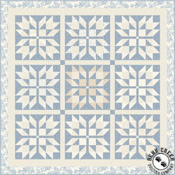 Trendy Toile Free Quilt Pattern