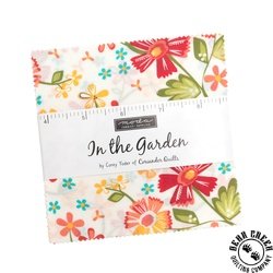 In The Garden Charm Pack by Moda In The Garden Charm Pack by Moda