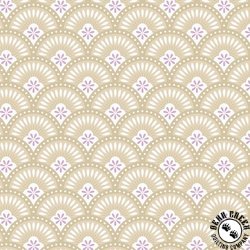 Cloud9 Fabrics Bohemian Spirit  Opulence Tan