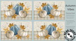 Blank Quilting Autumn Vibes Placemat Panel Multi