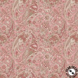 Maywood Studio Meadow Blush Paisley Pink