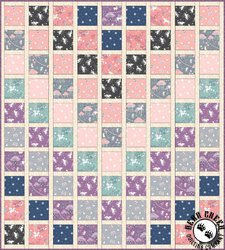 Fairy Nights Free Quilt Pattern