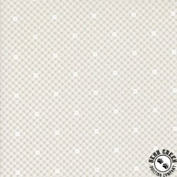 Moda Memory Lane Gingham and Dots Off White Moda Memory Lane Gingham and Dots Off White