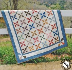 Kitty Cornered Chain Quilt Pattern