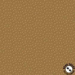 Marcus Fabrics Dear Scarlet Outline Flower Gold Marcus Fabrics Dear Scarlet Outline Flower Gold