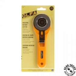 Olfa Splash 60mm Rotary Cutter - Yellow Olfa Splash 60mm Rotary Cutter - Yellow