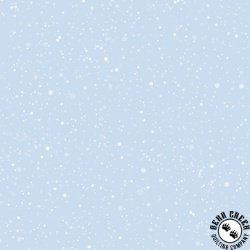 P&B Textiles Frost and Fable Snowy Texture Light Blue