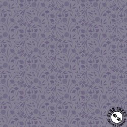 Lewis and Irene Fabrics Evenfall Floral Dusk Dusky Purple Lewis and Irene Fabrics Evenfall Floral Dusk Dusky Purple