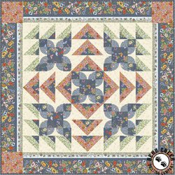 Garden Stroll Free Quilt Pattern