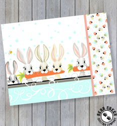 Harold the Hare Easy Pillowcase Free Pattern Harold the Hare Easy Pillowcase Free Pattern