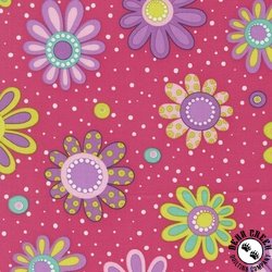 Moda Pick Me! Flower Power Petunia Moda Pick Me! Flower Power Petunia