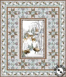 Snowy Woods I Free Quilt Pattern Snowy Woods I Free Quilt Pattern