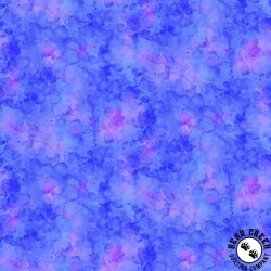 Timeless Treasures Dragonfly Mist Solid-ish Watercolor Texture Majorelle