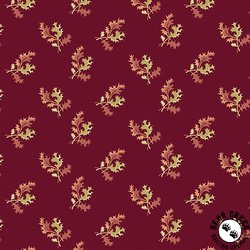 Andover Fabrics Dahlia Holly Berry Cranberry Andover Fabrics Dahlia Holly Berry Cranberry