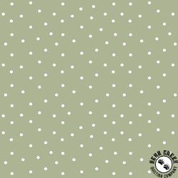 Riley Blake Designs Sunflower Whispers Dots Green Riley Blake Designs Sunflower Whispers Dots Green