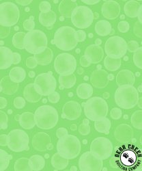 Maywood Studio Space Monsters Bubbles Green