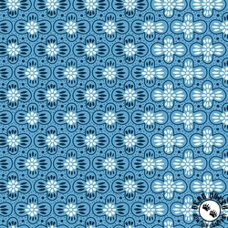 Windham Fabrics Pretty Things 108 Inch Wide Backing Fabric Cottage Stripe Deep