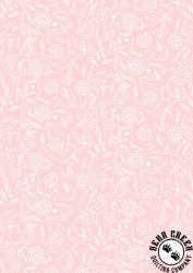 Lewis and Irene Fabrics Joys of Spring Camellias Charm Light Pink Lewis and Irene Fabrics Joys of Spring Camellias Charm Light Pink