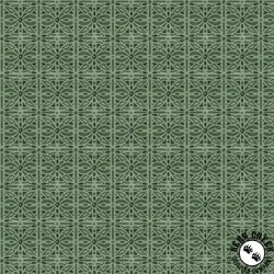 P&B Textiles Floral Chic Tonal Tiles Sage Green P&B Textiles Floral Chic Tonal Tiles Sage Green