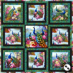 Exotica Free Quilt Pattern
