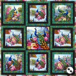 Exotica Free Quilt Pattern Exotica Free Quilt Pattern