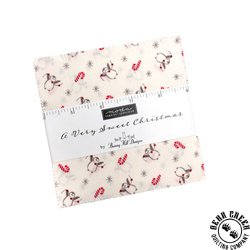 A Very Sweet Christmas Charm Pack by Moda A Very Sweet Christmas Charm Pack by Moda