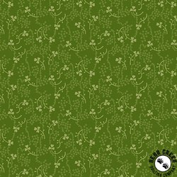 Andover Fabrics Little Clover Fizz Green