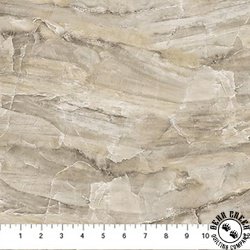 Northcott Stonehenge Surfaces 108 Inch Wide Backing Fabric Marble Tan