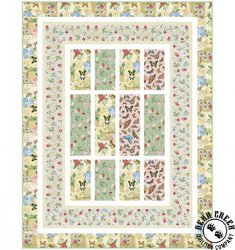 Butterfly Collector Papillon Pavilion Free Quilt Pattern