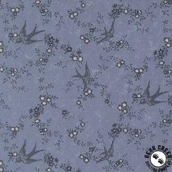 Moda Bluebird's Nest Happy Bluebird Light Blue