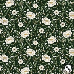 Riley Blake Designs Before the Bloom Main Pine