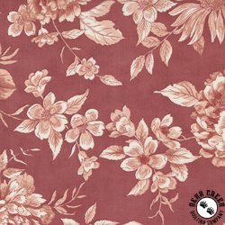 Moda Sandalwood 108 Inch Wide Backing Fabric Rosewood