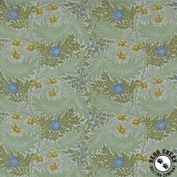 Moda Morris Manor Larkspur Florals Sky Moda Morris Manor Larkspur Florals Sky