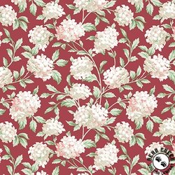 Maywood Studio Regal Rose Hydrangea Red Maywood Studio Regal Rose Hydrangea Red