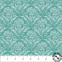 Northcott Mariposa Tonal Scallop Light Teal Northcott Mariposa Tonal Scallop Light Teal