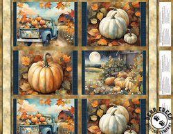 Wilmington Prints Glorious Fall Placemat Panel Multi