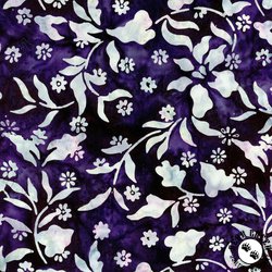 Riley Blake Designs Expressions Batiks Victorian Garden Plum Dressing