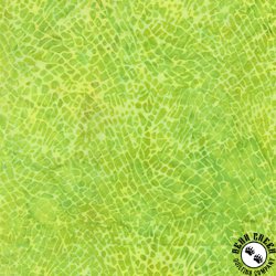 Anthology Fabrics Chameleon Batik Lime