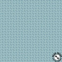 Andover Fabrics Sewing Bird Ribbon Weave Denim