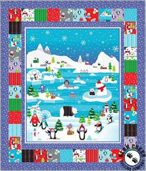 Snow Place Like Home - Arctic Friends Free Quilt Pattern Snow Place Like Home - Arctic Friends Free Quilt Pattern