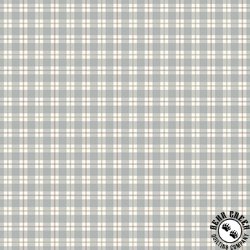 Riley Blake Evening on the Prairie Picnic Plaid Stone Riley Blake Evening on the Prairie Picnic Plaid Stone