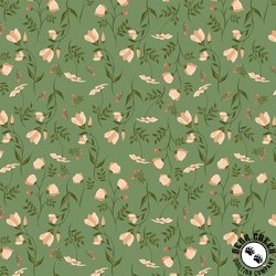 Windham Fabrics Under the Canopy Wildflower Sage Windham Fabrics Under the Canopy Wildflower Sage