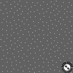 Maywood Studio Kimberbell Basics Tiny Dots Grey/White