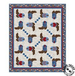 Country Swing Quilt Pattern