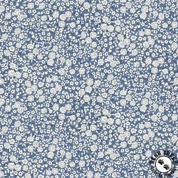 Andover Fabrics Petite Fleur Blossom Blue Andover Fabrics Petite Fleur Blossom Blue