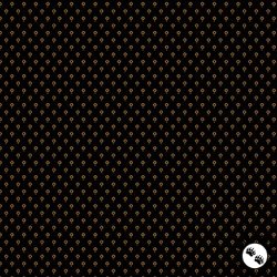 Andover Fabrics Bridgeport Set Dots Black